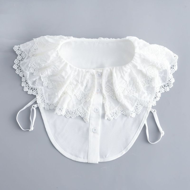 Korėjietiškos mados apykaklė „Peach Gods“ – nauja dekoratyvinė apykaklė, netikra apykaklė