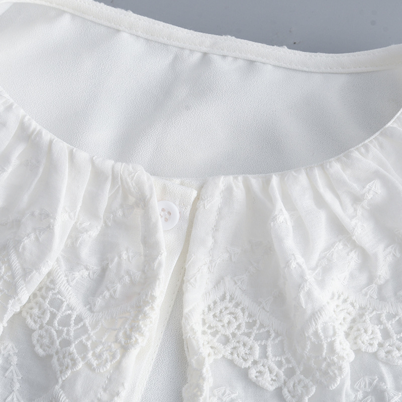 Korėjietiškos mados apykaklė „Peach Gods“ – nauja dekoratyvinė apykaklė, netikra apykaklė