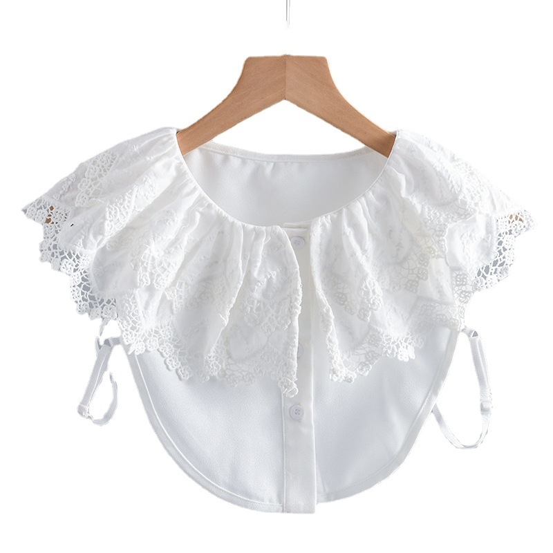 Korėjietiškos mados apykaklė „Peach Gods“ – nauja dekoratyvinė apykaklė, netikra apykaklė