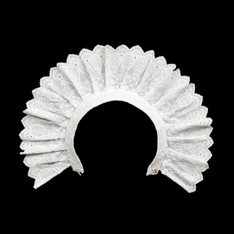 Трансгранична Amazon Хелоуин Ретро Дантелена яка Виктория Декоративна яка Дамска Подвижна Фалшива Яка