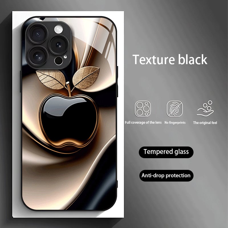 Apple iPhone 16 Promax mobilā tālruņa maciņš ar rūdītu stiklu, 15 Plus, Xsmax/12/13/14