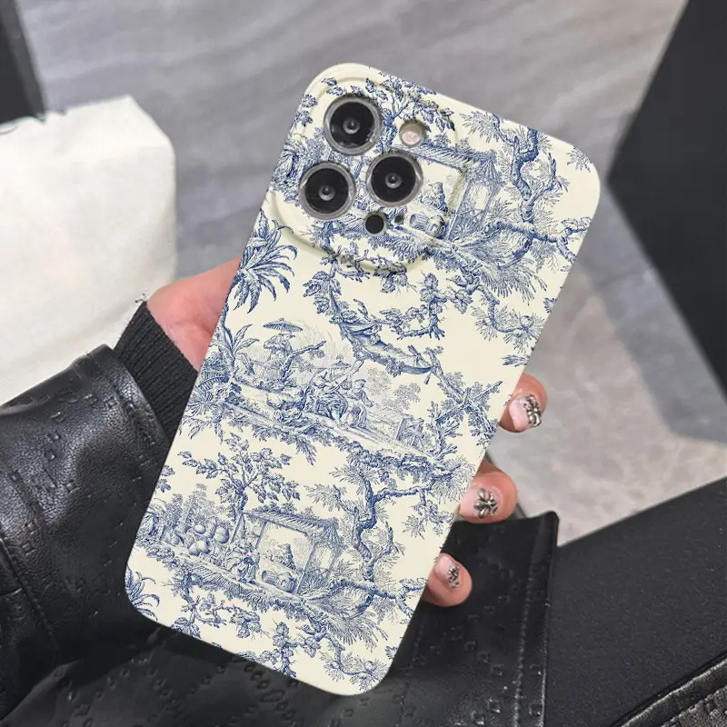 Carcasă de telefon nouă pentru Apple 17 Air, cu un singur strat, folie de protecție pentru telefon 16 Pro Max, stil chinezesc 15P, senzație de înaltă calitate
