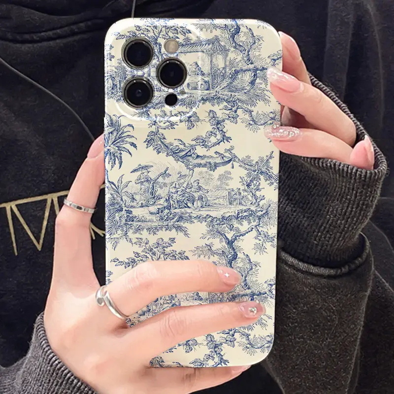 Jauns Apple 17 Air telefona maciņš ar vienas kārtas plēvi, 16 Pro Max telefona aizsargapvalks, ķīniešu stila 15P, augstas klases sajūta