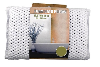 Tiekiame PVC putplasčio vonios neslystančią pagalvę 20 * 29 cm su siurbimo puodelio kempinės vonios pagalve „Amazon“ Europoje ir Amerikoje. Karštas išpardavimas.