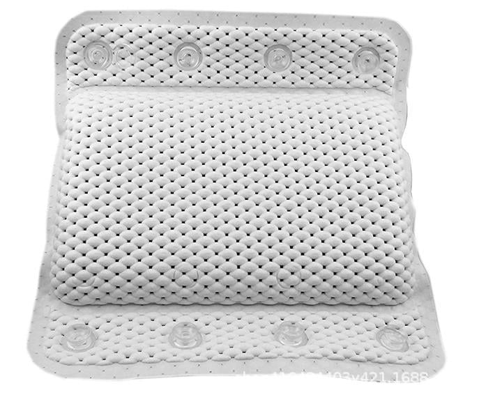 Tiekiame PVC putplasčio vonios neslystančią pagalvę 20 * 29 cm su siurbimo puodelio kempinės vonios pagalve „Amazon“ Europoje ir Amerikoje. Karštas išpardavimas.