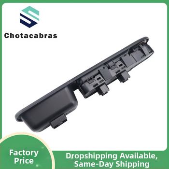 Подходящ за Peugeot 307 00-05, превключвател за електрически стъкла, превключвател 6554.E4