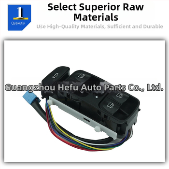 Stikla regulatora viena slēdža elektriskā loga slēdzis piemērots Mercedes-Benz A2098203410