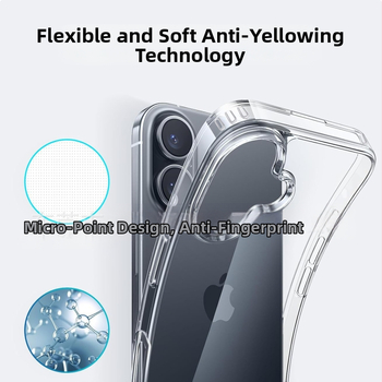 16 Vhodné pre iPhone 14 Puzdro na mobilný telefón 2.0, vesmírne puzdro, ochrana proti pádu z PC + priehľadné magnetické TPU ochranné puzdro pre Apple 15