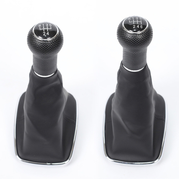 Για Volkswagen Golf Mk4 Jetta Κεφαλή αλλαγής ταχυτήτων με κάλυμμα σκόνης 1K0711113