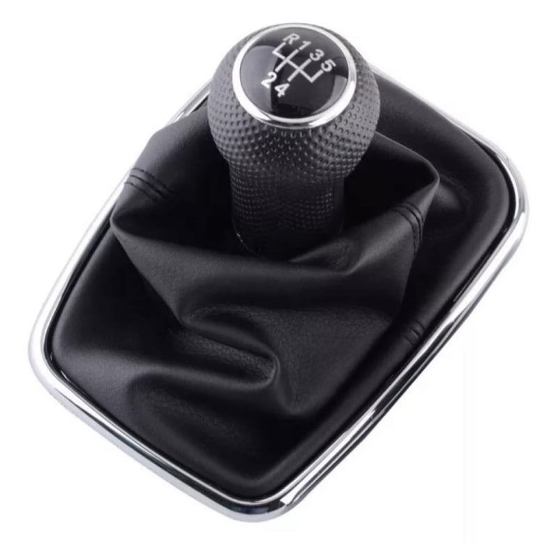 Volkswagen Golf Mk4 Jetta pārnesumu pārslēgšanas galva ar putekļu vāciņu 1K0711113