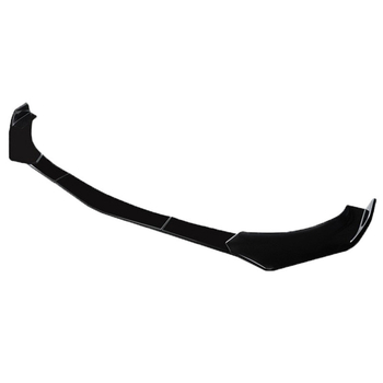 Automašīnas modifikācijas detaļas universāls priekšējās lāpstas regulējams piecu sekciju priekšējās lūpas apkārtējās atdalīšanas bampera komplekts