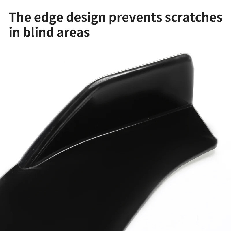 Automašīnas modifikācijas detaļas universāls priekšējās lāpstas regulējams piecu sekciju priekšējās lūpas apkārtējās atdalīšanas bampera komplekts