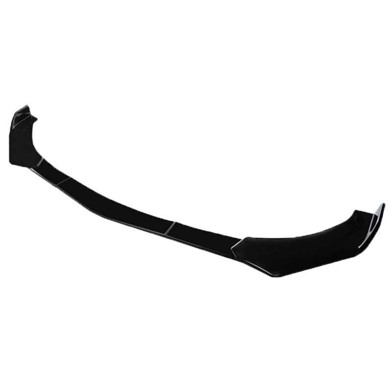 Automašīnas modifikācijas detaļas universāls priekšējās lāpstas regulējams piecu sekciju priekšējās lūpas apkārtējās atdalīšanas bampera komplekts