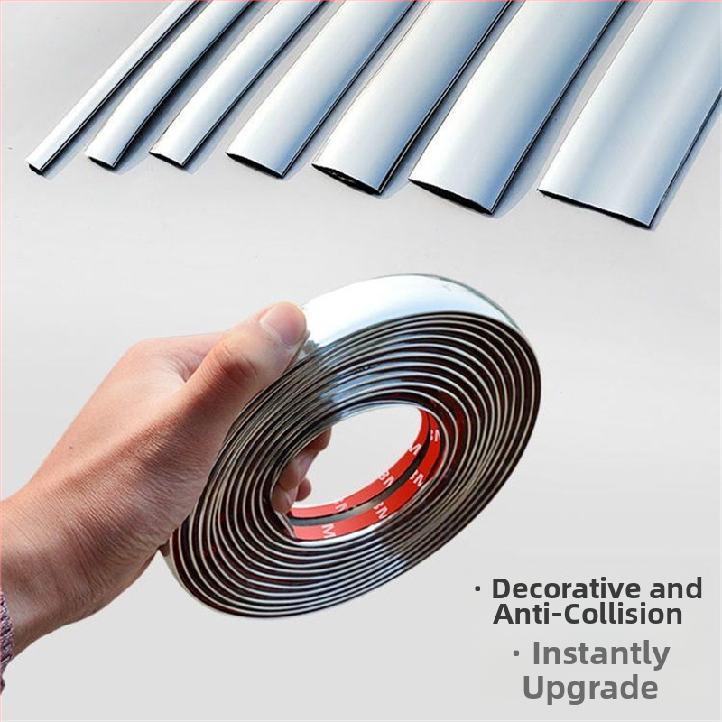 Декорация на прозорци на кола, ярка лента, хромирана ярка лента, галванизирана лента за врата, антикорозионна ярка лента, застраховка на автомобили