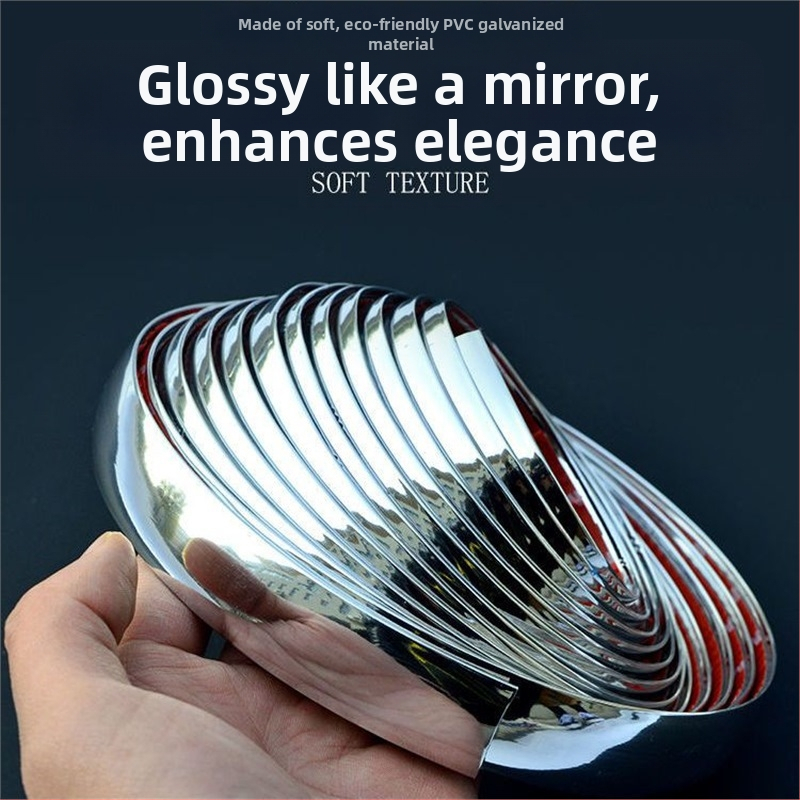 Декорация на прозорци на кола, ярка лента, хромирана ярка лента, галванизирана лента за врата, антикорозионна ярка лента, застраховка на автомобили