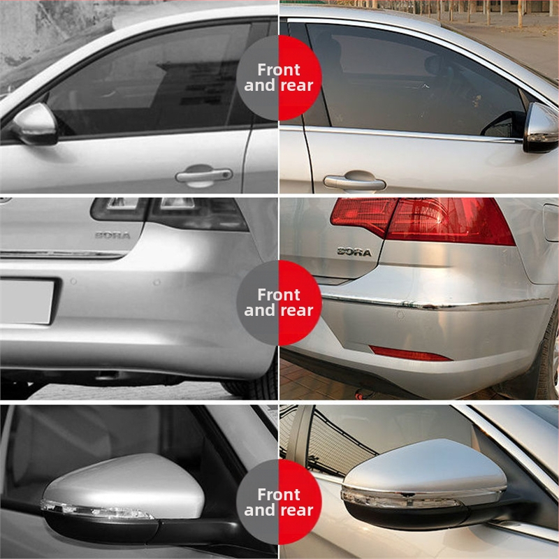 Декорация на прозорци на кола, ярка лента, хромирана ярка лента, галванизирана лента за врата, антикорозионна ярка лента, застраховка на автомобили