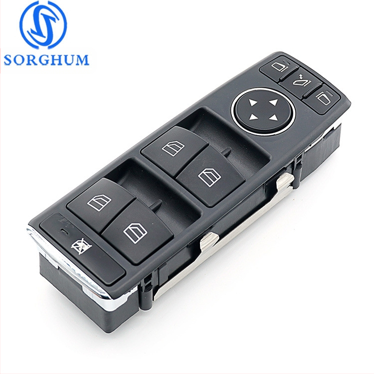 1669054400 е подходящ за авточасти Mercedes-Benz, електрически превключвател за повдигане на стъкла на автомобил