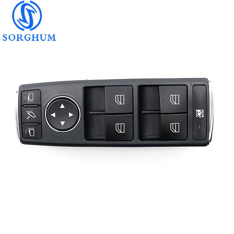 1669054400 е подходящ за авточасти Mercedes-Benz, електрически превключвател за повдигане на стъкла на автомобил