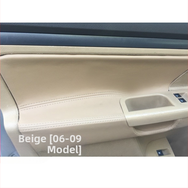 Vecā Strēlnieka durvju paneļa priekšādiņas Golf 4 5 6 Travel Bora durvju roku balsta ādas pārvalka salona modifikācija