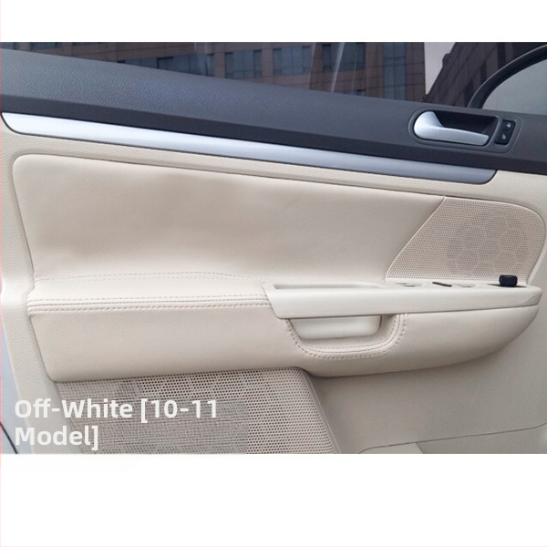 Vecā Strēlnieka durvju paneļa priekšādiņas Golf 4 5 6 Travel Bora durvju roku balsta ādas pārvalka salona modifikācija