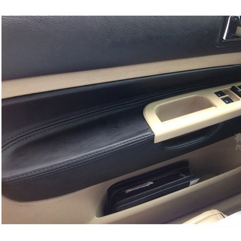 Senas „Sagittarius“ durų skydelio apyvarpės golf 4 5 6 kelionėms „Bora“ durų porankio odinis apmušalas salono modifikacija