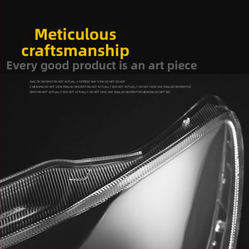 Κατάλληλο για κάλυμμα προβολέα Outlander 04-06 Mitsubishi Outlander EX, διαφανές περίβλημα λάμπας προβολέα, μάσκα λάμπας