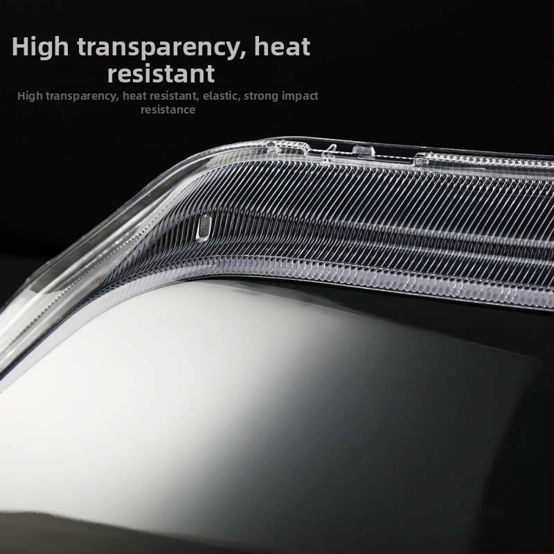 Подходящ за капак на фаровете на Outlander 04-06, прозрачен корпус на фара за Mitsubishi Outlander EX.