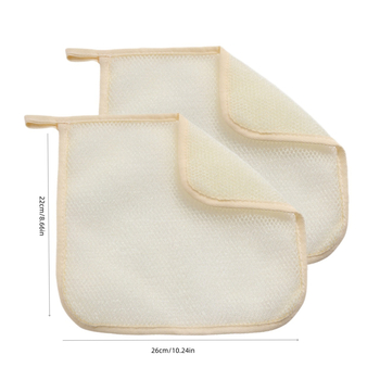 Sandėlyje esantis „CrossBorder“ nailono kempininis vonios šveitimo rankšluostis negyvos odos šveitimui ir nugaros šveitimui, vonios rinkinys šveitimui