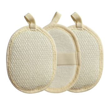 Sandėlyje esantis „CrossBorder“ nailono kempininis vonios šveitimo rankšluostis negyvos odos šveitimui ir nugaros šveitimui, vonios rinkinys šveitimui