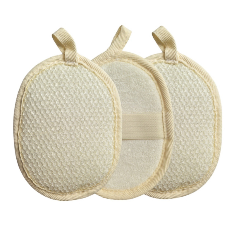 Sandėlyje esantis „CrossBorder“ nailono kempininis vonios šveitimo rankšluostis negyvos odos šveitimui ir nugaros šveitimui, vonios rinkinys šveitimui