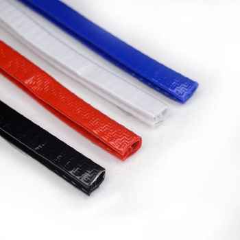 Универсална лента против сблъсък за автомобилни врати, уплътнителна лента, звукоизолираща лента, прахоизолираща лента, гумена лента против сблъсък за долната част на вратата, безшумна и водоустойчива