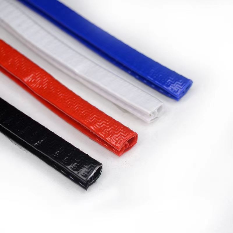 Универсална лента против сблъсък за автомобилни врати, уплътнителна лента, звукоизолираща лента, прахоизолираща лента, гумена лента против сблъсък за долната част на вратата, безшумна и водоустойчива