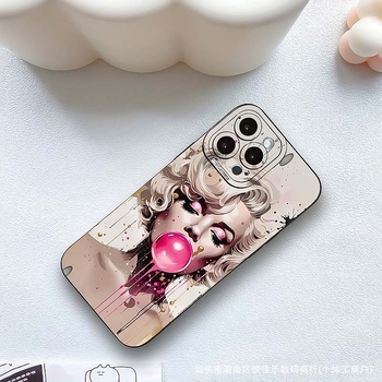 Europietiškas ir amerikietiškas moteriškas „iPhone“ dėklas, skirtas „Apple 11/12/13/14/15/16ProMax 7/8plus“.