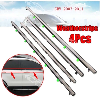 Crv 2007.–2011. gada loga ārējais stikls Ārējā spiediena lente Ārējā ūdensnecaurlaidīgā blīvējuma lente Tīrītāja lente Galvanizācija