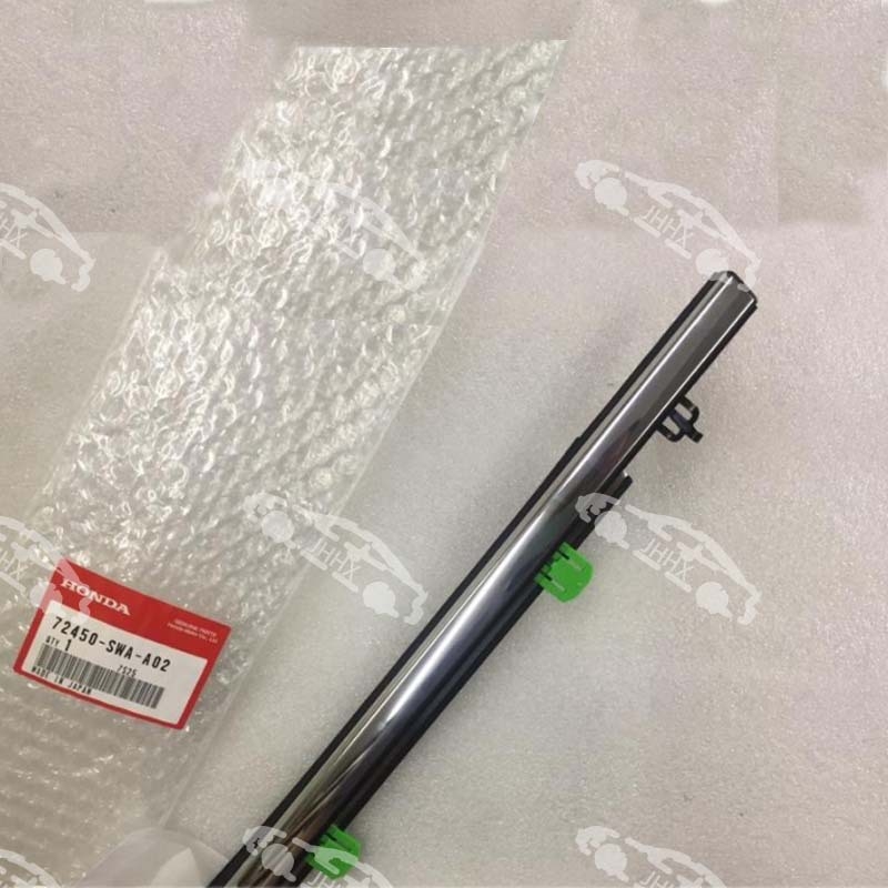 Crv 2007.–2011. gada loga ārējais stikls Ārējā spiediena lente Ārējā ūdensnecaurlaidīgā blīvējuma lente Tīrītāja lente Galvanizācija