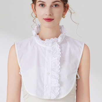 Nauja nėriniuota marškinių apykaklė, dekoratyvinė apykaklė, netikra apykaklė, moteriška universali priemiestinė apykaklė, per žema, artefaktas, tarpvalstybinė didmeninė prekyba