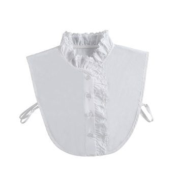 Νέο δαντελένιο διακοσμητικό κολάρο γιακά πουκάμισου, ψεύτικο γυναικείο ευέλικτο κολάρο για μετακινήσεις, πολύ χαμηλό τεχνητό διασυνοριακό χονδρικό εμπόριο