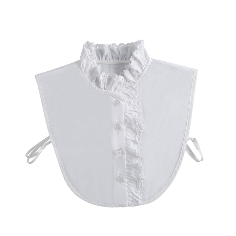 Nauja nėriniuota marškinių apykaklė, dekoratyvinė apykaklė, netikra apykaklė, moteriška universali priemiestinė apykaklė, per žema, artefaktas, tarpvalstybinė didmeninė prekyba