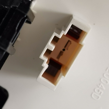 Gaisa kondicionēšanas/apkures vadības panelis 1 h 0820045 D 1 h 0820045 C