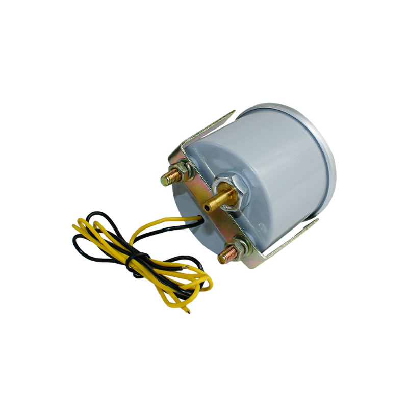 Pārrobežu automašīnas modificēts pastiprinātāja mērītājs 12V 2 collu 52 mm universāls zils turbo mērītājs