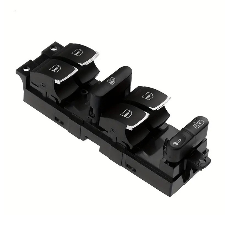 3Bd959857 ir piemērots 99-05 Volkswagen Passat Jetta automašīnas stikla regulatora galvenā slēdža komplektam