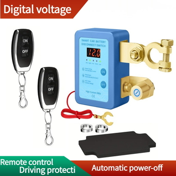 Piiriülene autoaku väljalülituslüliti 12 V aku kaitselüliti lisatarvikud negatiivne lekkevastane lüliti automaatne väljalülitus