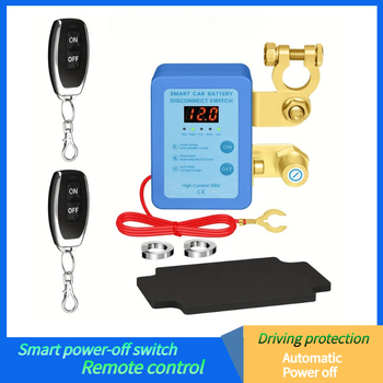 Piiriülene autoaku väljalülituslüliti 12 V aku kaitselüliti lisatarvikud negatiivne lekkevastane lüliti automaatne väljalülitus