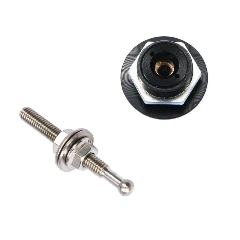 Pārrobežu karsti pārdota automašīnu modifikācija sacīkšu mini pārsega slēdzene 30 mm pogas tipa modifikācija Motora pārsega sprādze