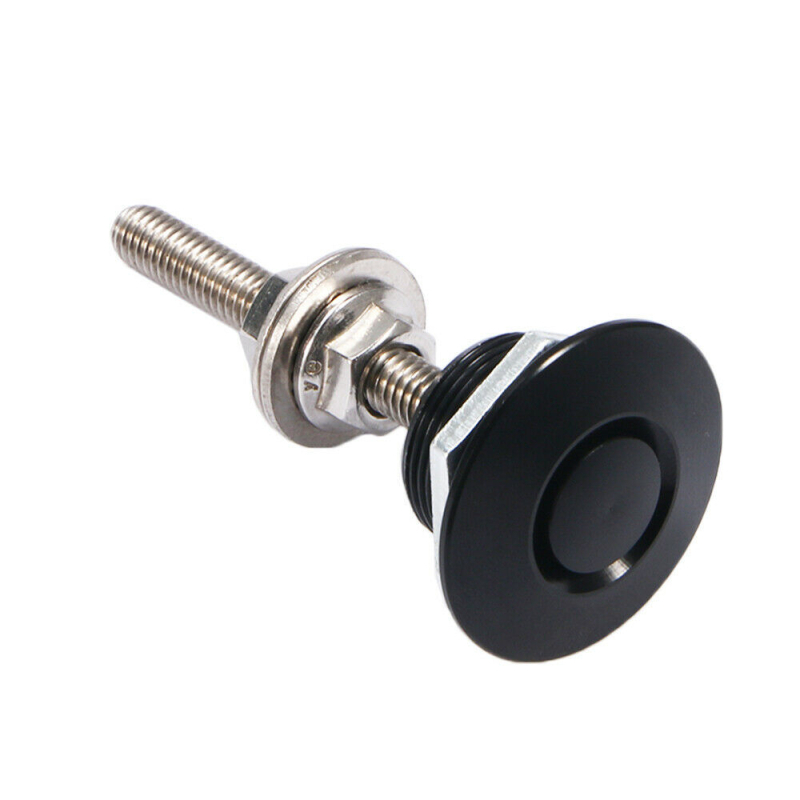 Pārrobežu karsti pārdota automašīnu modifikācija sacīkšu mini pārsega slēdzene 30 mm pogas tipa modifikācija Motora pārsega sprādze