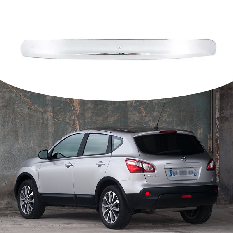 Attiecas uz Nissan Qashqai 07-14 aizmugurējo durvju roktura rāmja bagāžnieka durvju rokturi 90812JD00H