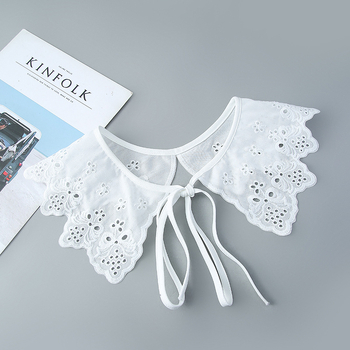 Γυναικείο φόρεμα με ψεύτικο κολάρο για την άνοιξη και το καλοκαίρι, σε all-match δυτικού στιλ, μικρό γιακά με σάλι