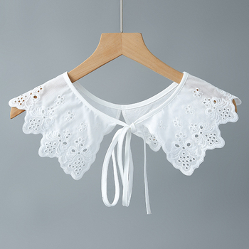 Γυναικείο φόρεμα με ψεύτικο κολάρο για την άνοιξη και το καλοκαίρι, σε all-match δυτικού στιλ, μικρό γιακά με σάλι