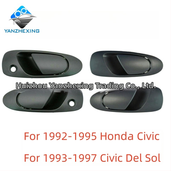 Подходящо за Honda Civic 1992-97, външна дръжка, външна закопчалка, дръжка за отваряне на врата Civic.