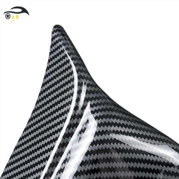 Подходящ за BMW 5 Серия E60 2004-2008, корпус на огледало за обратно виждане, капак на клаксона за E61, резервни части за модификация.